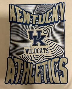 NCAA University of Kentucky Wildcats Kentucky Athletics Youth Medium (10-12) NUOVO - Foto 1 di 7