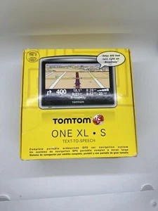 TomTom One XL S GPS Text To Speech - Picture 1 of 8