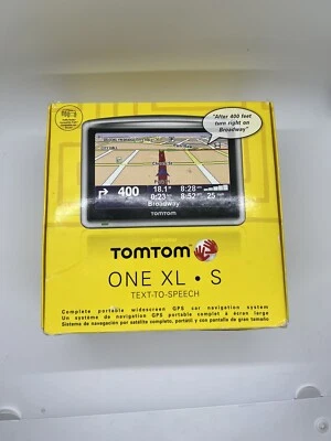 TomTom One XL S GPS Text To Speech - Image 1 of 4
