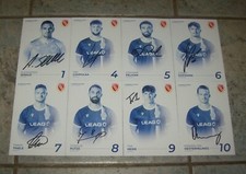 24 AUTOGRAPH CARDS 2023/24 ENERGY COTTBUS 2023/2024 NEW AUTOGRAPH CARD SET NEW