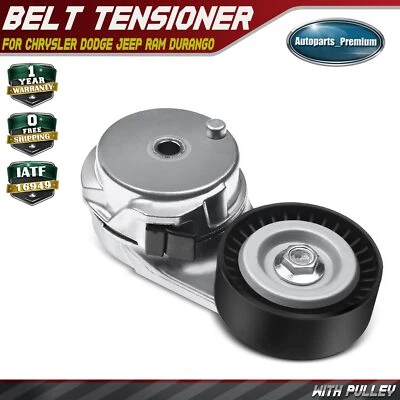 Belt Tensioner for Chrysler Dodge Jeep Ram Challenger Durango 6.4 5.7L 4861660AA - Image 1 of 4