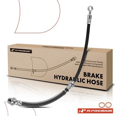 A-Premium Brake Hydraulic Hose Front or for Mitsubishi Diamante 1997-2004 3.5L - Image 1 of 4