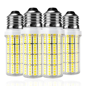 LED Corn Light Bulb  20W 4 Pack 5000k E26/E27 for Home Garage - Picture 1 of 6