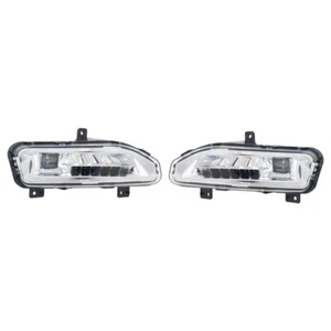 For 2017-2020 Nissan Rogue S, SL, SV LED Fog Lights with DRL Turning Lights L&R - Picture 1 of 7