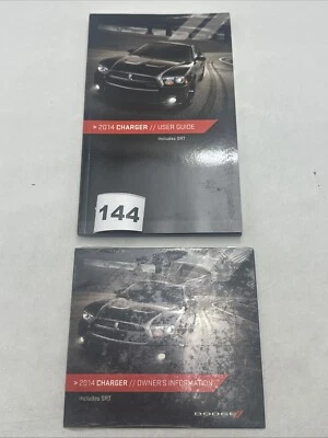 Dodge Charger 2014 guía del usuario Foto 1 de 4