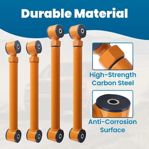 Adjustable Upper Lower Control Arms 0-6 inch Lift for Dodge Ram 3500 1999 2000 - Picture 1 of 12