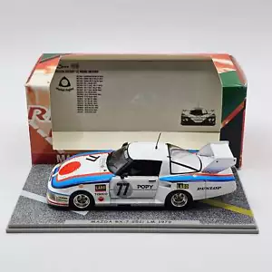 Spark Mazda RX-7 #77 Mazda Auto Le Mans 24Hrs 1979 Rotary History 1/43 Scale - Picture 1 of 9