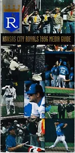 1996 Kansas City Royals Baseball Media Guide - Bild 1 von 1