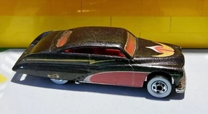 Steel Passion Hot Wheels 1995 Steel Stamp Series #285 Black BW 1/64 Loose - Picture 1 of 3