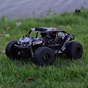 RC Car 2.4GHz 1:18 Scale Racing Rtr Off Road Truck Remote Control High SpeedUBq - Picture 1 of 17