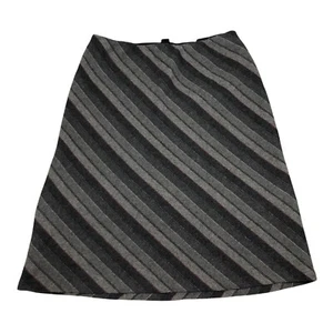 GAP Wool Skirt A-line Black Red Grey Pink Knee Length Size 10 - Picture 1 of 6
