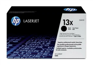 TONER ORIGINALE HP 13X NERO Q2613X NUOVO 4000 PAGINE LASERJET 1300 - Foto 1 di 1