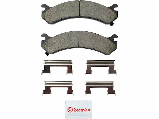 Juego de pastillas de freno delanteras Brembo para Cadillac DeVille 2000-2005 64PBFD Foto 1 de 1