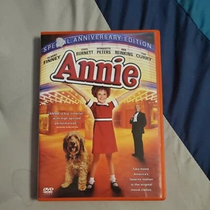 Annie (DVD, 2004, Full, Special Anniversary Edition) Starring Albert Finney. - Picture 1 of 4