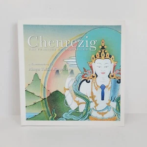 *1st Edition* CHENREZIG: The Practice Of Compassion By Ringu Tulku Rinpoche PB - Picture 1 of 10