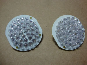 BIG DOG MOTORCYCLES OEM AMBER LED FRONT TURN SIGNAL BOARDS 36 BULB 2003-11 MODEL - Picture 1 of 3