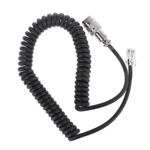 8-pinowy do RJ-45 Modułowy adapter mikrofonu Yaesu FT-450D FT-897D FT-991 FT-891 - Zdjęcie 1 z 10