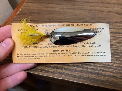 Tony Accetta & Son Fishing Lure - Image 1 of 2
