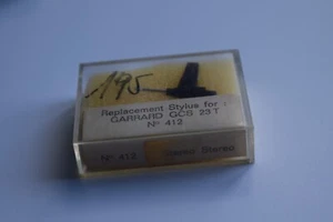 GARRARD GCS 23 T STEREO - STYLUS NOS NEW Turntable - Imagen 1 de 2