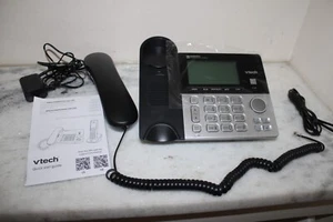 V-TECH VG208 EXPANDABLE PHONE SYSTEM BASE WITH ANSERING MACHINE CALLER ID/BLOCK - Zdjęcie 1 z 5