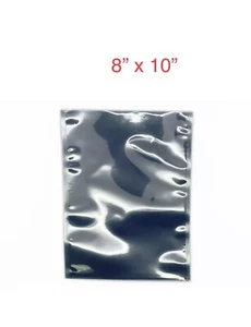 100 Pezzi Sacchetti Protettivi Antistatici 8” X 10” Open Top - Foto 1 di 4