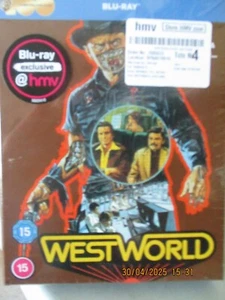 Westworld cine edition blu ray steelbook - Picture 1 of 2