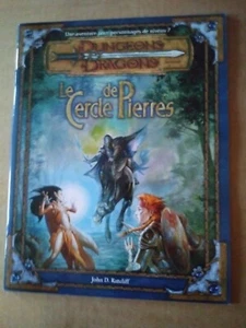 "Dungeons & Dragons 3ième Éd.: Le Cercle de Pierres" Mint New - Imagen 1 de 2