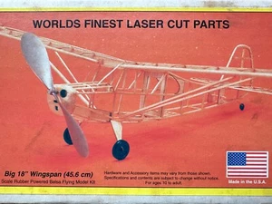 Herr Aeronca Champ Laser Cut Kit 18”/456mm Wingspan Rubber/Co2/electric power - Picture 1 of 16