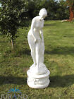 Sculpture Statue Stand Woman Designer New White Color Garden Decorations Outdoor