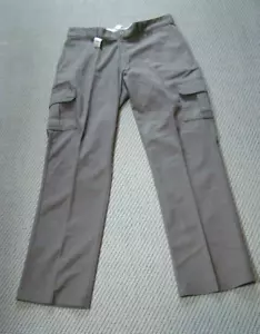Dickies Men's Flex Regular Straight Fit Cargo Work Pant WP595VG Gray 38x34 NWOT - Picture 1 of 12