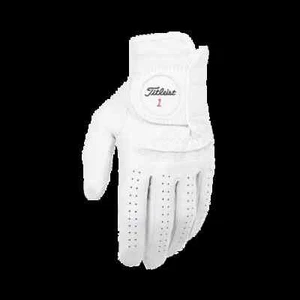 Sechs (6) Titleist Perma weiche linke Handschuhe für Rechtshänder Golfer, Größe wählbar NEU! - Bild 1 von 3