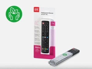 One For All URC4911 Replacement Remote for LG TVs 100% lg TV Compatible LCD DEL - Picture 1 of 4