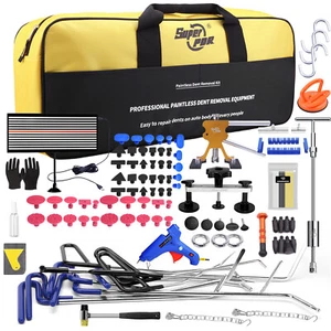 Ausbeulwerkzeug Auto Beulen Reparaturset Rods Dellenlifter KFZ Ausbeul Werkzeug - Bild 1 von 22