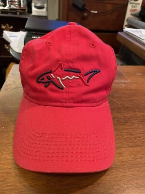 Greg Norman Tiburón Bandera Americana ☼ Gorra de Pelota de Golf Gorra de Béisbol Ajustable Foto 1 de 4