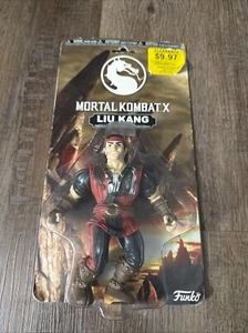 Funko Savage World Mortal Kombat X Liu Kang action figure Damage Package - Picture 1 of 4