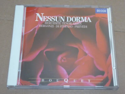 VARIOUS <  Nessun Dorma - Berühmte Tenor Arien  > VG+ (CD) - Bild 1 von 4