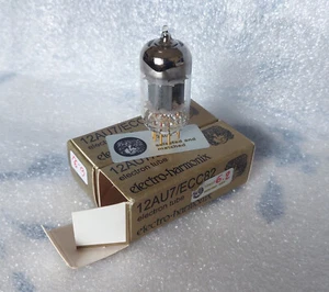 Electro Harmonix 12AU7/ECC82 Gold Nuove selezionate in COPPIA - Vacuum tube - Afbeelding 1 van 3