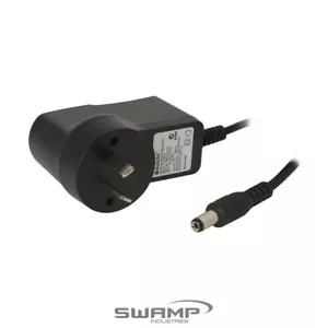 12V DC - 1000mA - Power Supply - AC Adapter - Positive Centre Plug - Foto 1 di 1