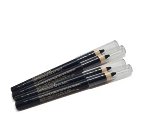 4x Estee Lauder Double Wear 24H Waterproof Gel Eye Pencil 01 Onyx 0.8g Travel sz - Picture 1 of 1