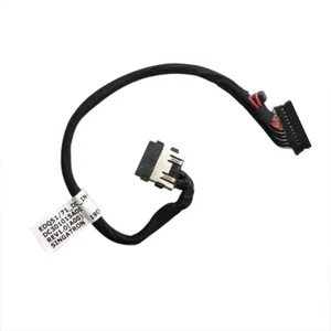 NEW DC Power Jack Port Cable For DELL Alienware M15 M17 R2 0J60G1 DC301015A00 - Picture 1 of 5
