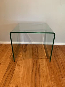 Glass Coffee Table - Picture 1 of 2