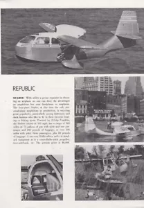 Republic Seabee Aircraft Report 8/8/2023s - Imagen 1 de 1