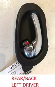 2004 GMC ENVOY Rear Interior Door Pull Handle & Chrome Driver Left Black LH Used - Bild 1 von 14