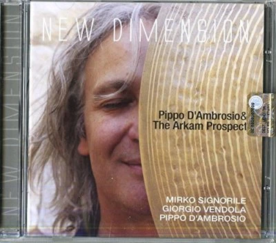 New Dimension - Goofy D'Ambrosio & The Arkam Prospect CD Abeat Records - Bild 1 von 2