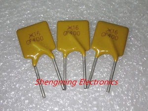 20 pz RGEF400 GF400 4A 4000 mA 16 V PPTC Fusibile reimpostabile PolySwitch - Foto 1 di 1