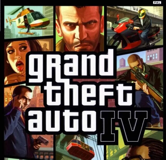 Jogo PC Grand Theft Auto IV GTA 4 - Rockstar - Gameteczone a melhor loja de  Games e Assistência Técnica do Brasil em SP