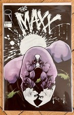 The Maxx #1 Glow-In-The-Dark Cover Near Mint - Sam Keith - Image Comics