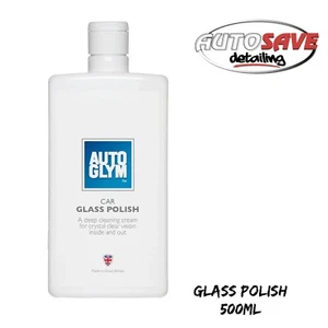 Autoglym - Car Glass Polish 500ml - Picture 1 of 1