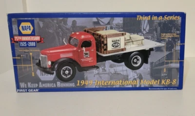 First Gear 1949 International Model KB-8 Napa 75th Anniversary NIB - Image 1 of 4
