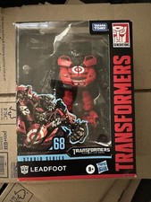 Figurine Transformers Studio Series 68 Leadfoot - Hasbro - Neuve Sous Blister
